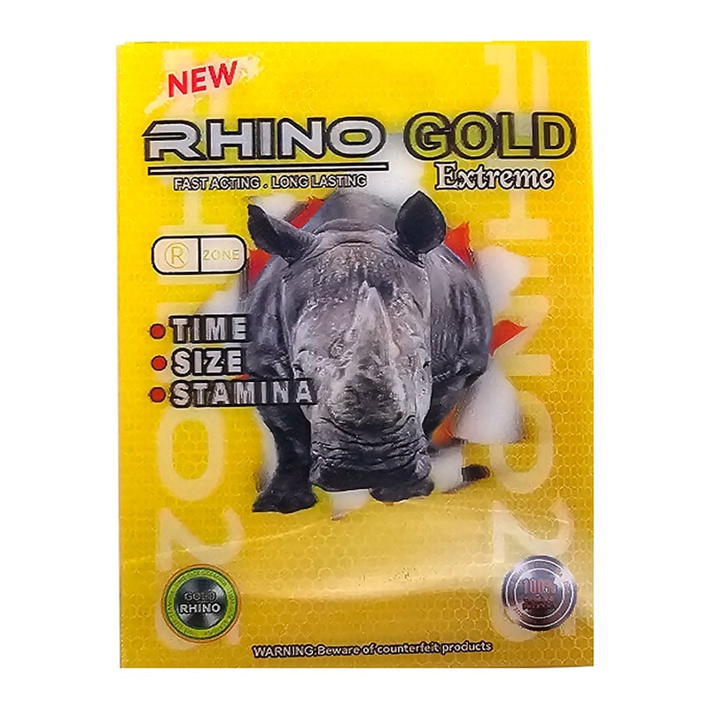 Rhino Gold Extreme 3D 24ct Box