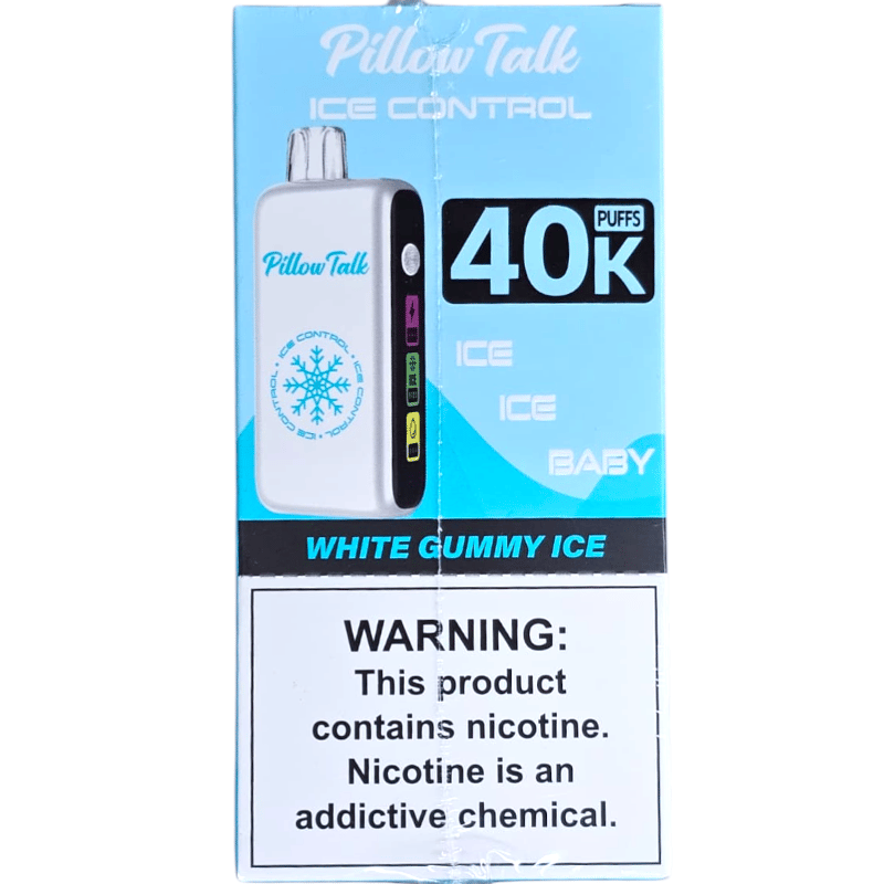 Pillow Talk Ice Control 40000 5ct Box(TEXAS COMPLIANT) - White Gummy Ice