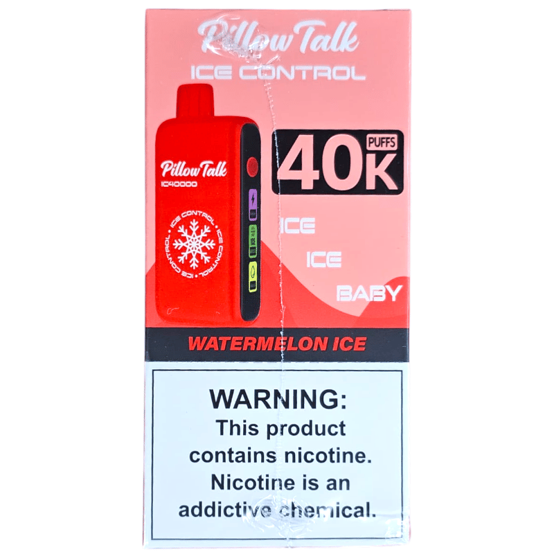 Pillow Talk Ice Control 40000 5ct Box(TEXAS COMPLIANT) - Watermelon Ice