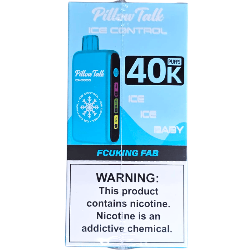 Pillow Talk Ice Control 40000 5ct Box(TEXAS COMPLIANT) - Fcuking Fab