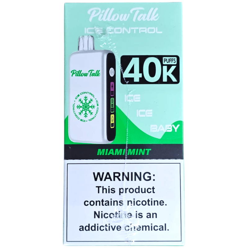 Pillow Talk 40000 5ct Box(TEXAS COMPLIANT) - Miami Mint
