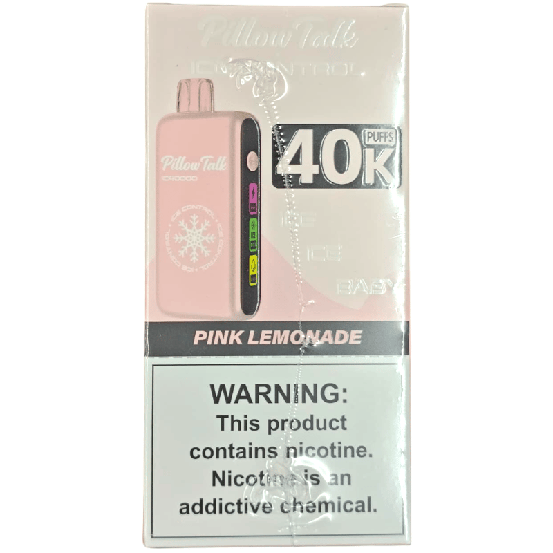 Pillow Talk Ice Control 40000 5ct Box(TEXAS COMPLIANT) - Pink Lemonade