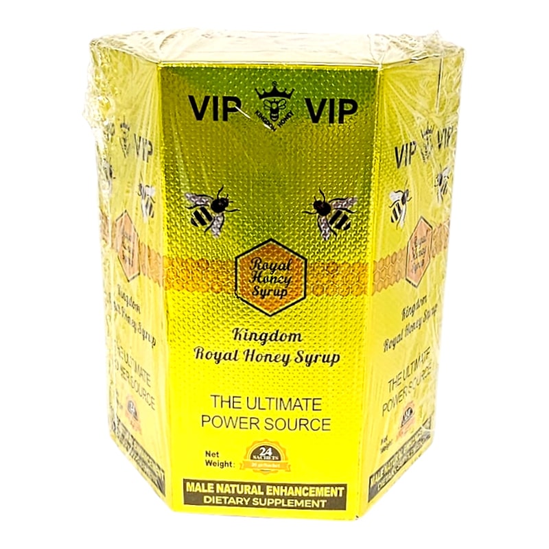 Kingdom Royal VIP Honey Hexagon 24ct 0526