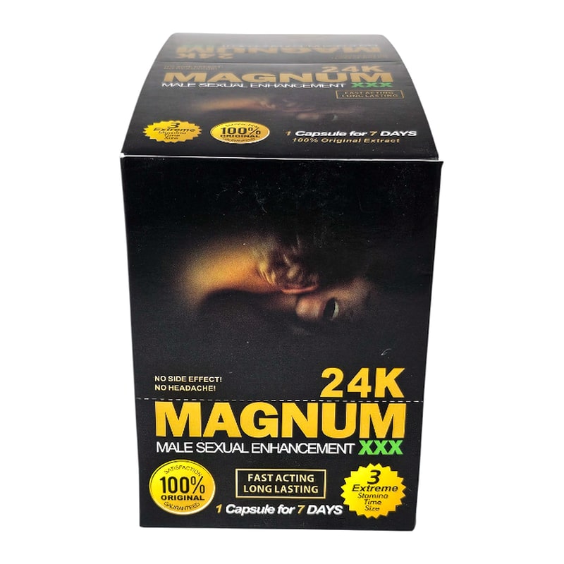 Magnum 24k Black 24ct