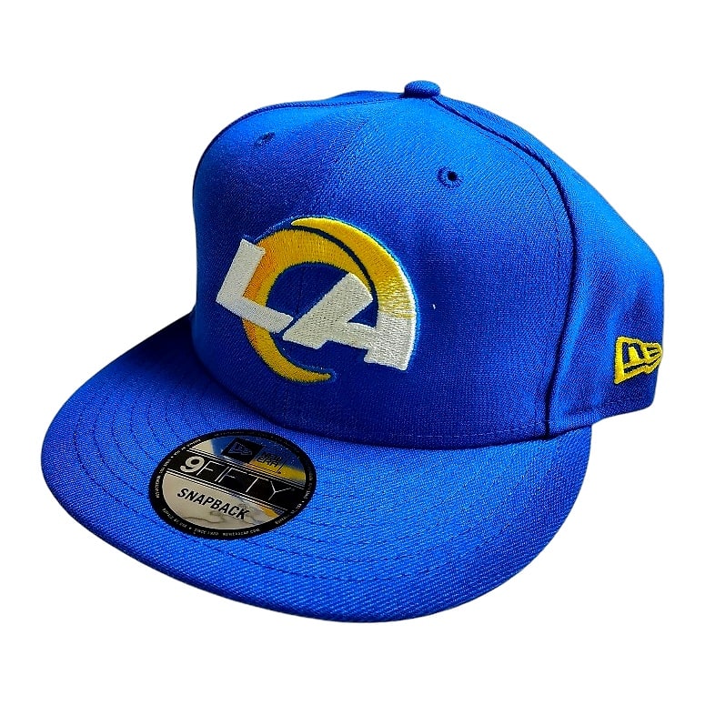 Licensed New Era Cap-12494503-Los Angeles Rams