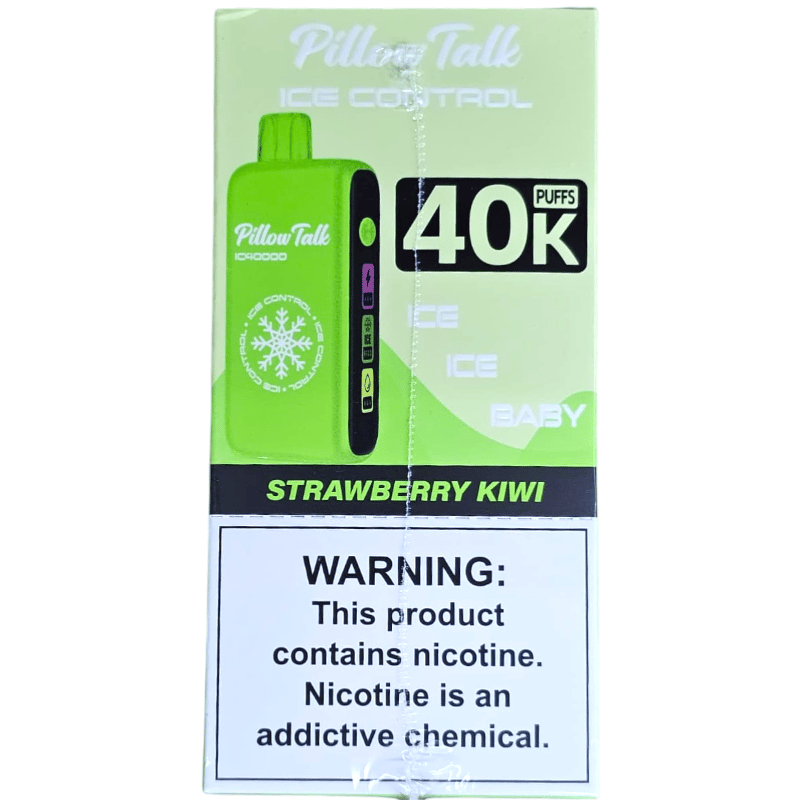 Pillow Talk Ice Control 40000 5ct Box(TEXAS COMPLIANT) - Strawberry Kiwi