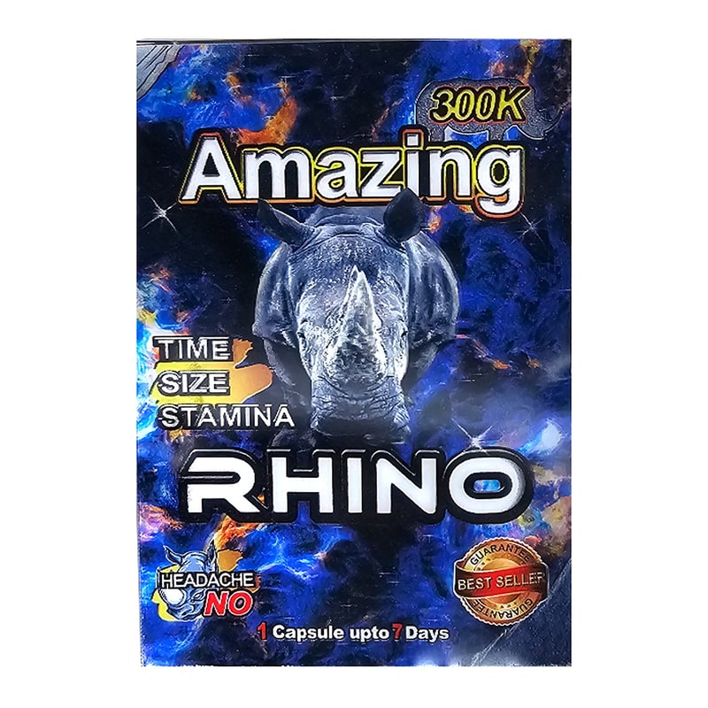 Amazing Rhino 300k 24ct