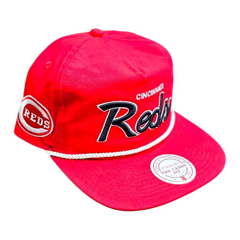 Licensed Sports Caps-21747139-Reds