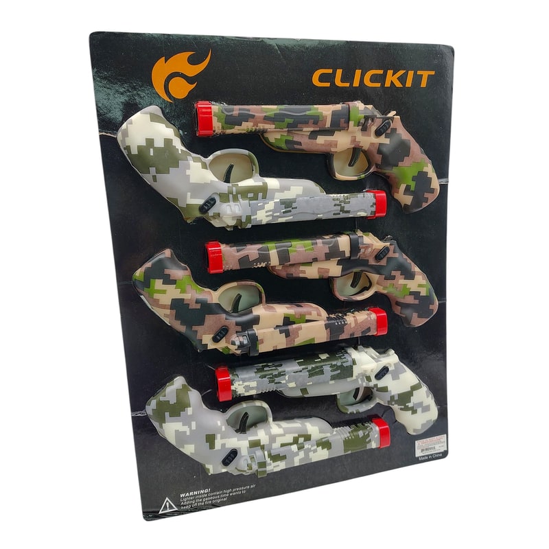 Click It Lighter Double Torch Pistol GH-4848