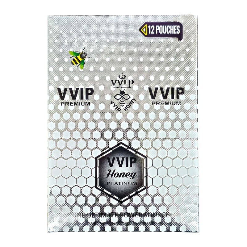 VVIP Honey Platinum 12 pouches