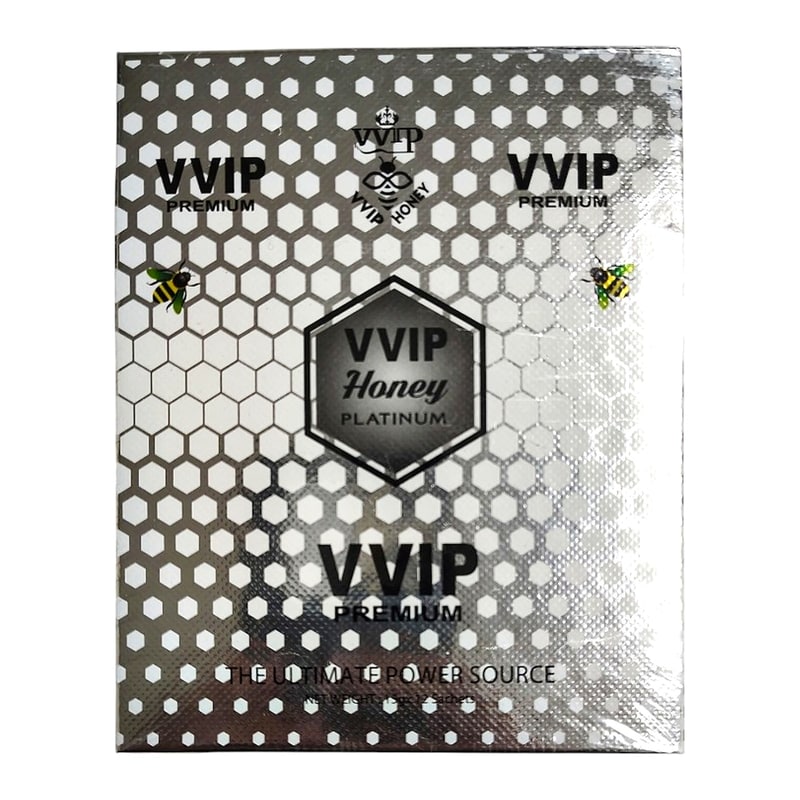 VVIP Honey Platinum 12ct Hard Box