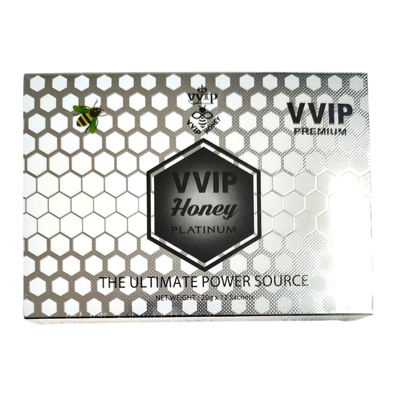 VVIP Honey Platinum 12ct