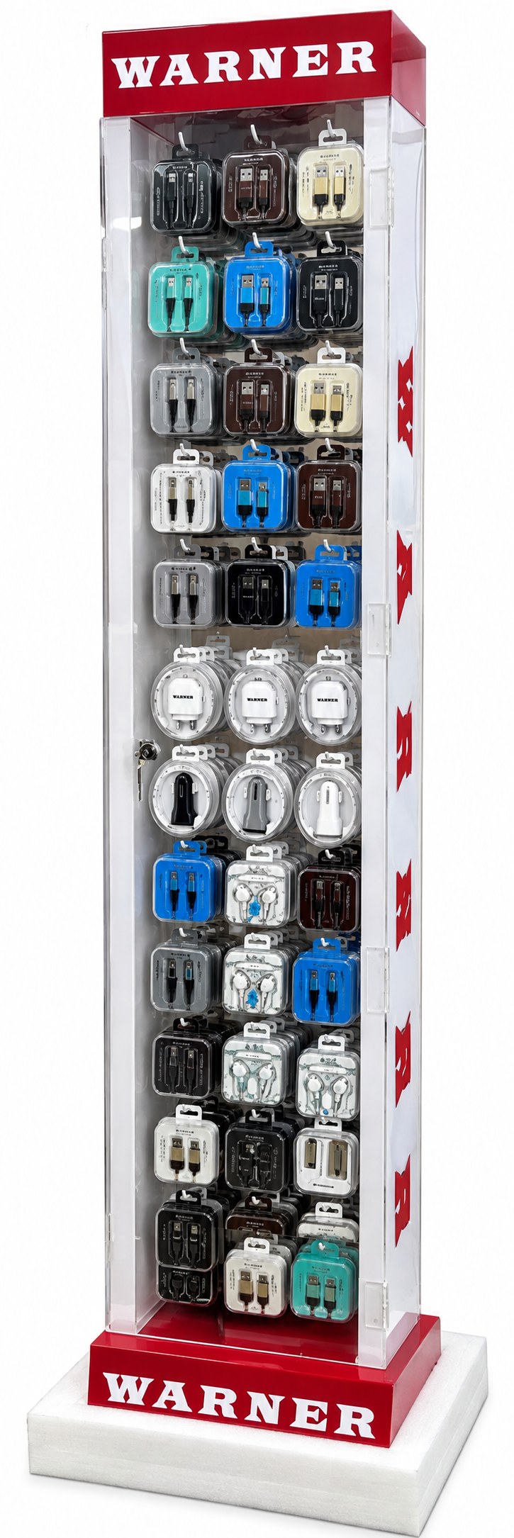 Loaded Deluxe Gen19 LED Display 254ct
