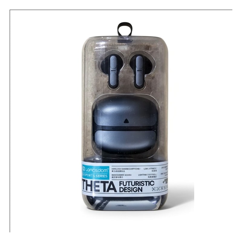 Langsdom Theta TG11 Gaming Earphone-Black