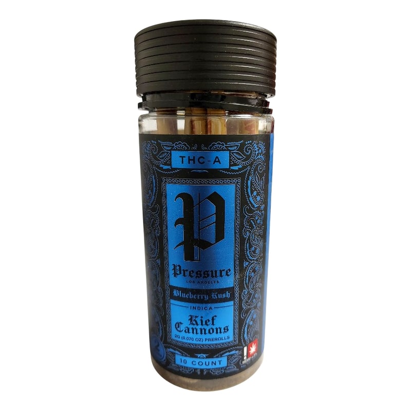 Pressure THC-A Pre-Roll 2gm-Indica-Blueberry Kush