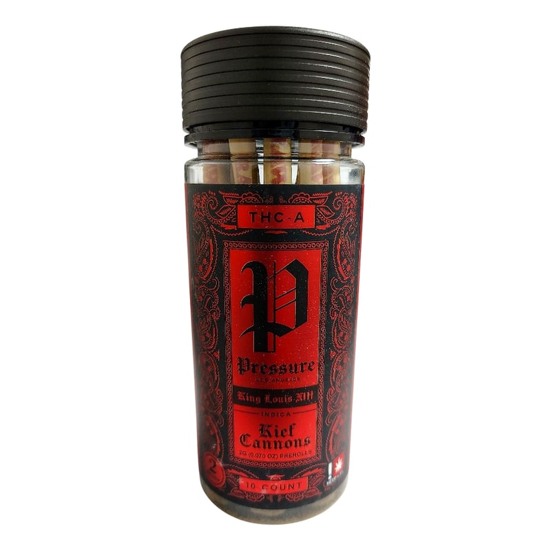 Pressure THC-A Pre-Roll 2gm-Indica-King Louis XIII