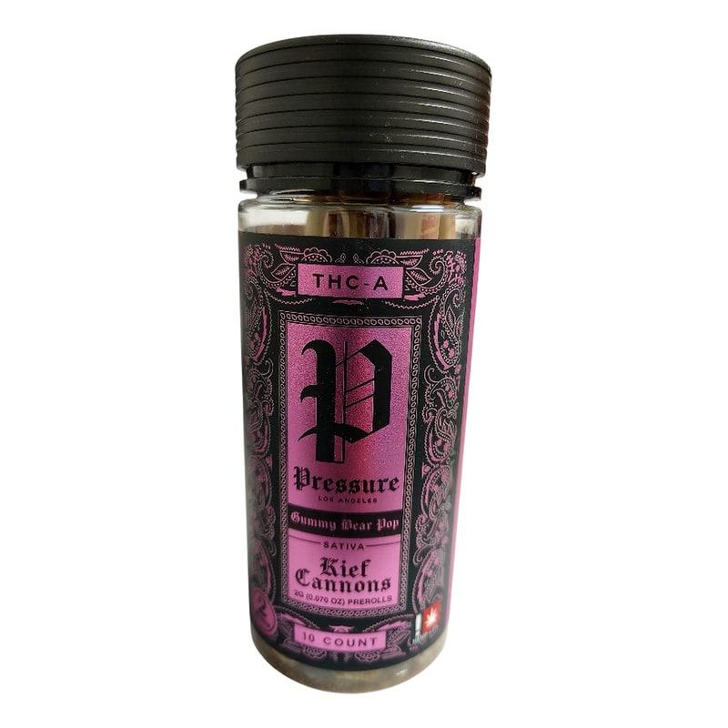 Pressure THC-A Pre-Roll 2gm-Sativa-Gummy Bear Pop
