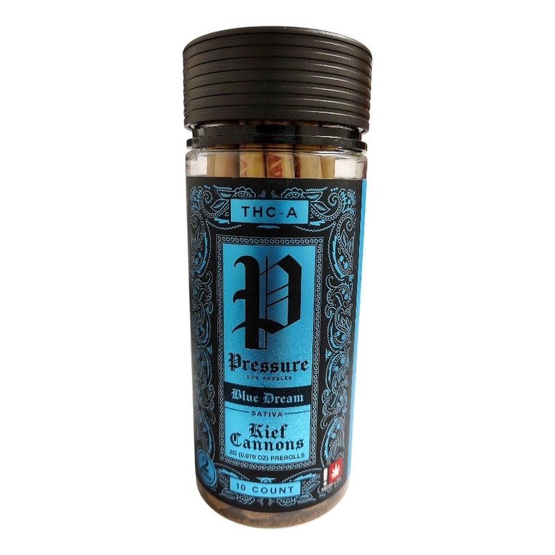 Pressure THC-A Pre-Roll 2gm-Sativa-Blue Dream