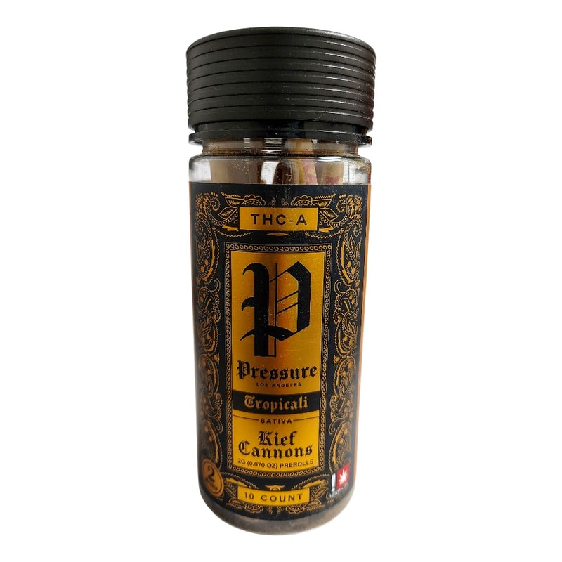 Pressure THC-A Pre-Roll 2gm-Sativa-Tropicali