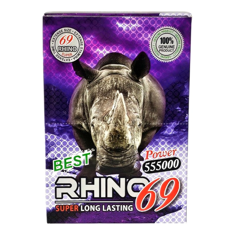 Rhino 69 Power 555000 24ct Box