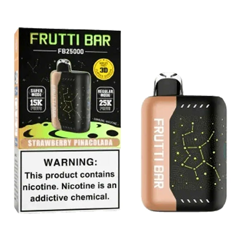 Frutti Bar FB25000 5ct Box - Strawberry Pinacolada