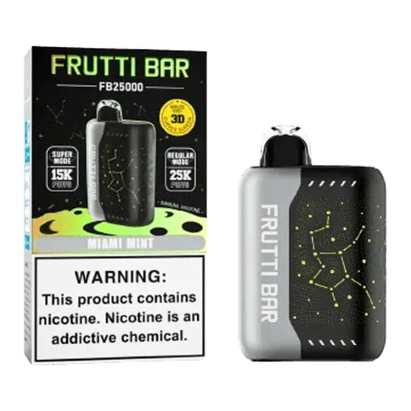 Frutti Bar FB25000 5ct Box - Coconut Mango Ice