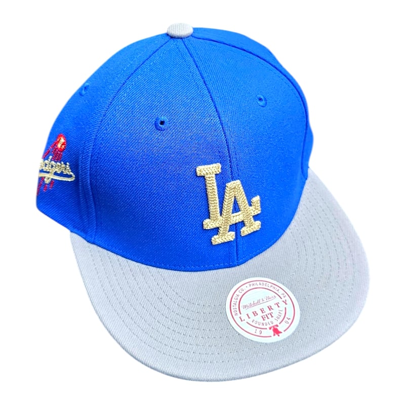 Licensed Sports Caps-11766462-Dodgers