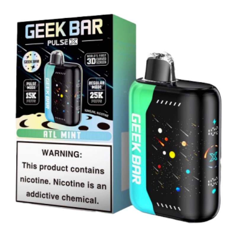 Geek Bar Pulse X 25000 5ct Box - ATL Mint