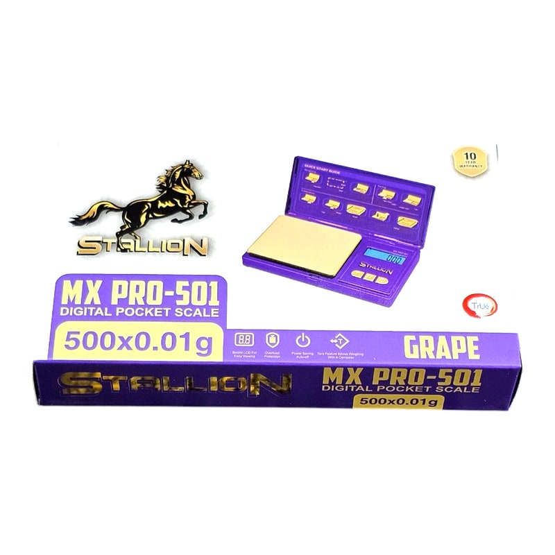 Stallion Scales-MX PRO-501 0.01g Grape
