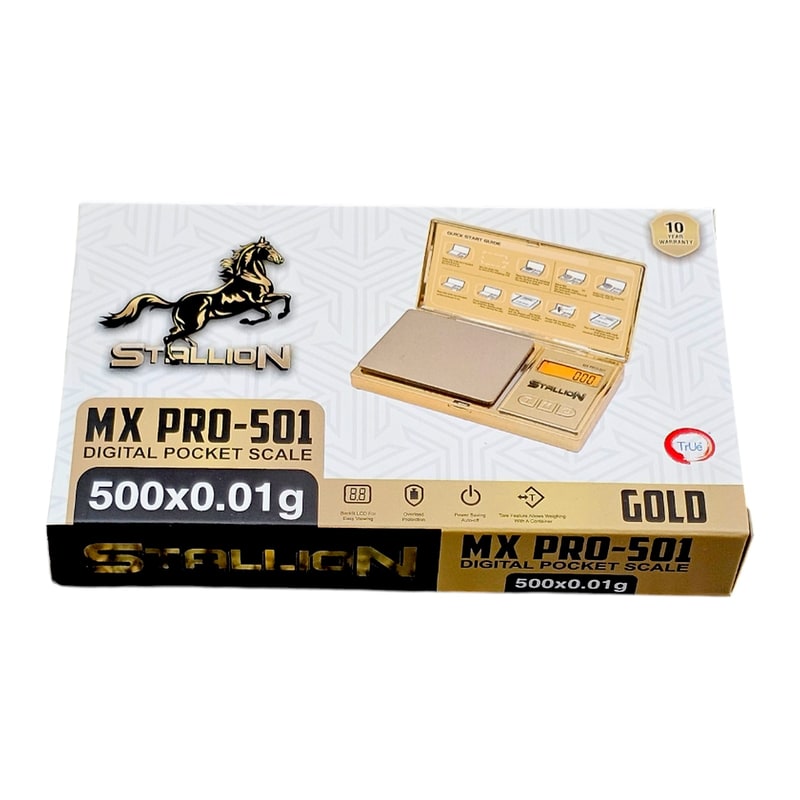 Stallion Scales-MX PRO-501 0.01g Gold