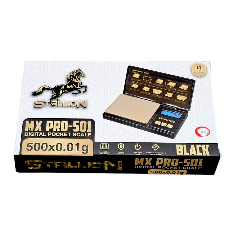 Stallion Scales-MX PRO-501 0.01g Black
