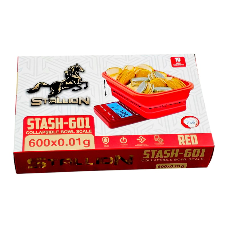Stallion Scales-Stash-601 0.01g Red