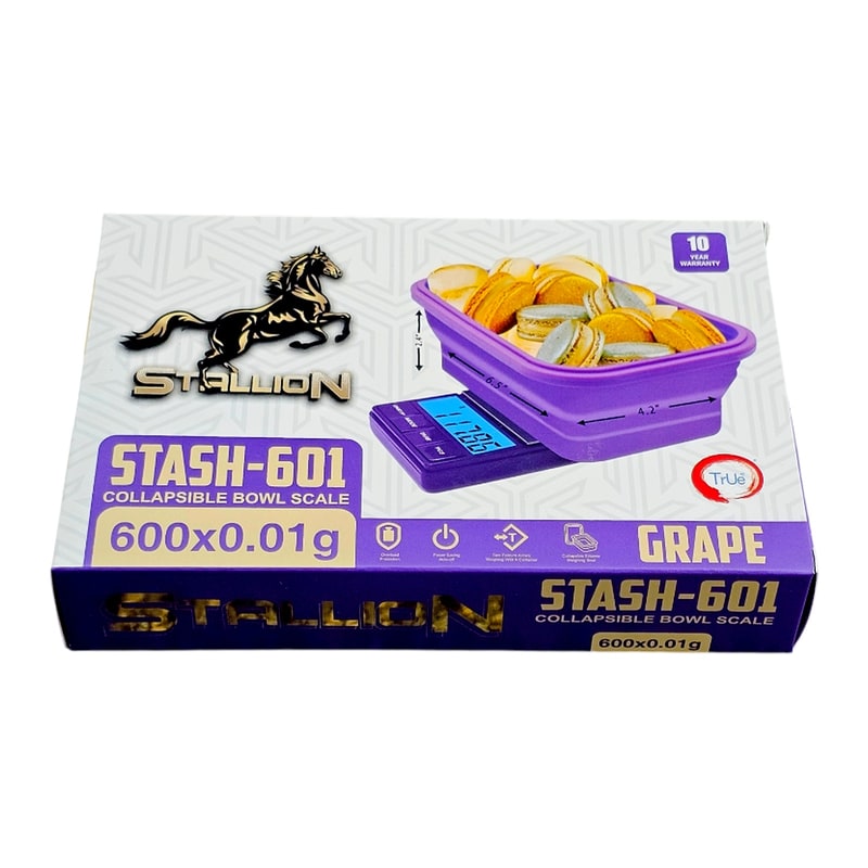 Stallion Scales-Stash-601 0.01g Grape