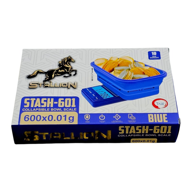 Stallion Scales-Stash-601 0.01g Blue