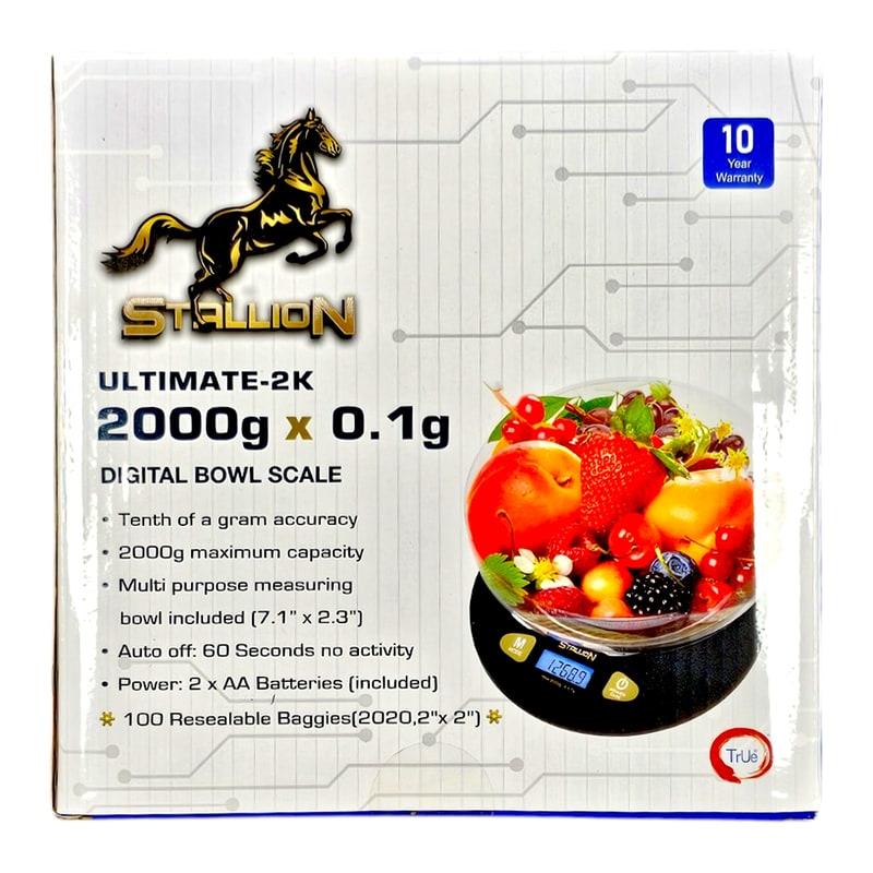 Stallion Scales-Ultimate-2K 0.1g Blue