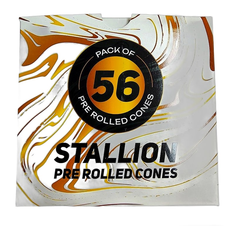 Stallion PreRolled Cones 56ct Box