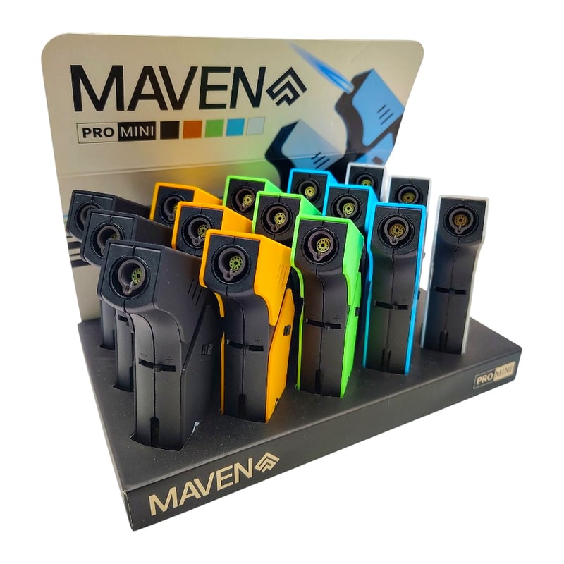Maven Pro-Mini Torch Lighters 98-1171 15ct Box