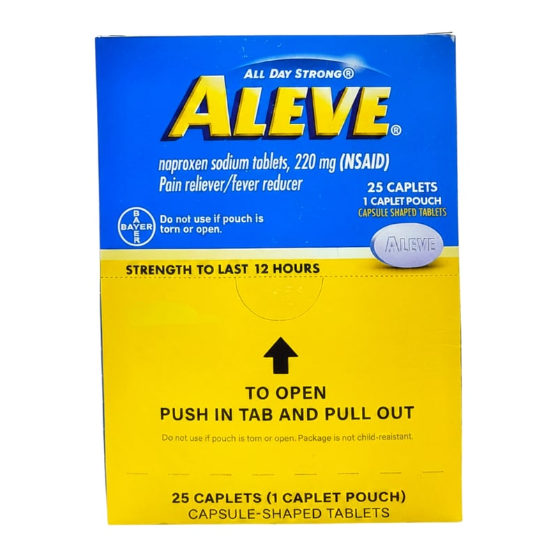 Aleve 25ct Box