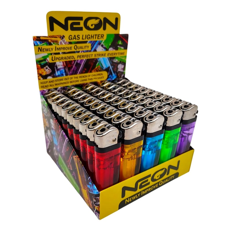 Lighter Neon 50ct