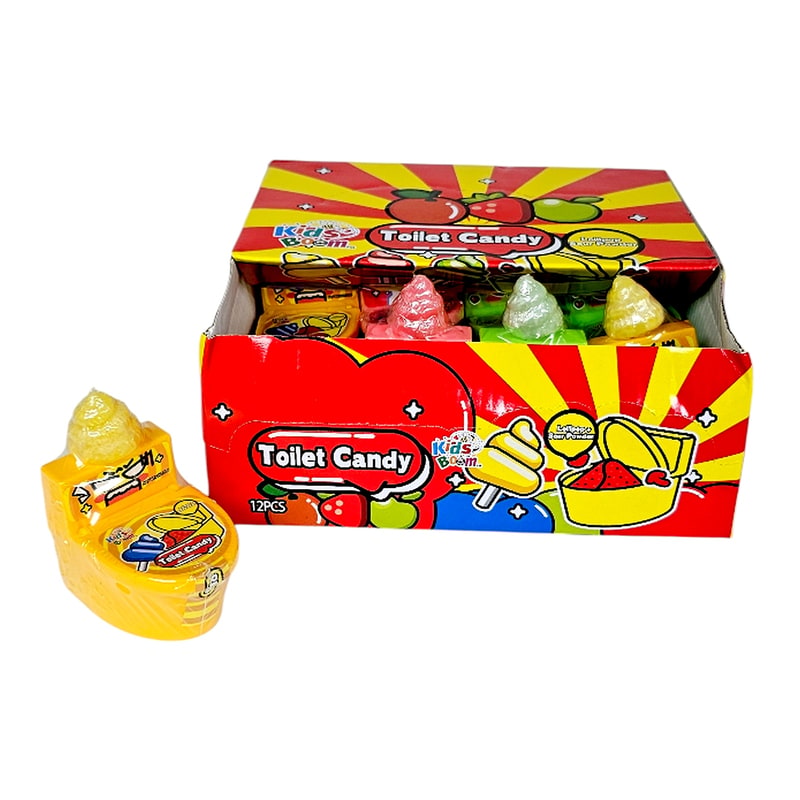 Kids Boom Toilet Candy 12ct Box