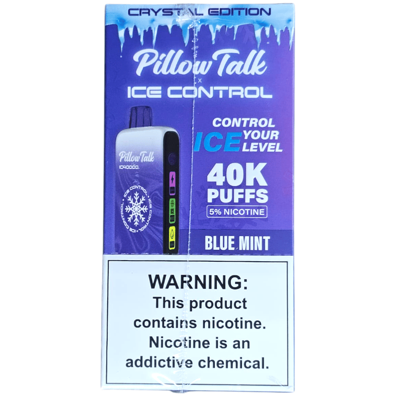Pillow Talk Ice Control 40000 5ct Box(TEXAS COMPLIANT) - Blue Mint