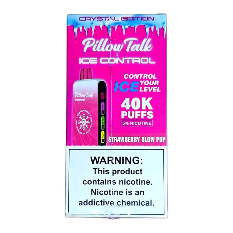 Pillow Talk 40000 5ct Box(TEXAS COMPLIANT) - Strawberry Blow Pop