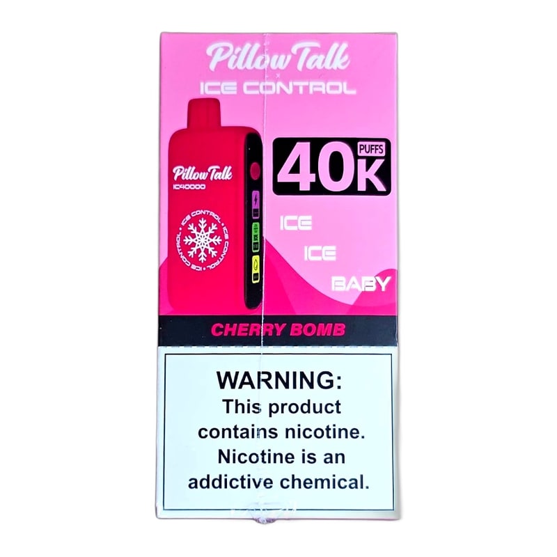 Pillow Talk 40000 5ct Box(TEXAS COMPLIANT) - Cherry Bomb