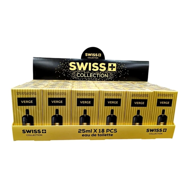 Swiss Collection Perfume 25ml 18ct Set A