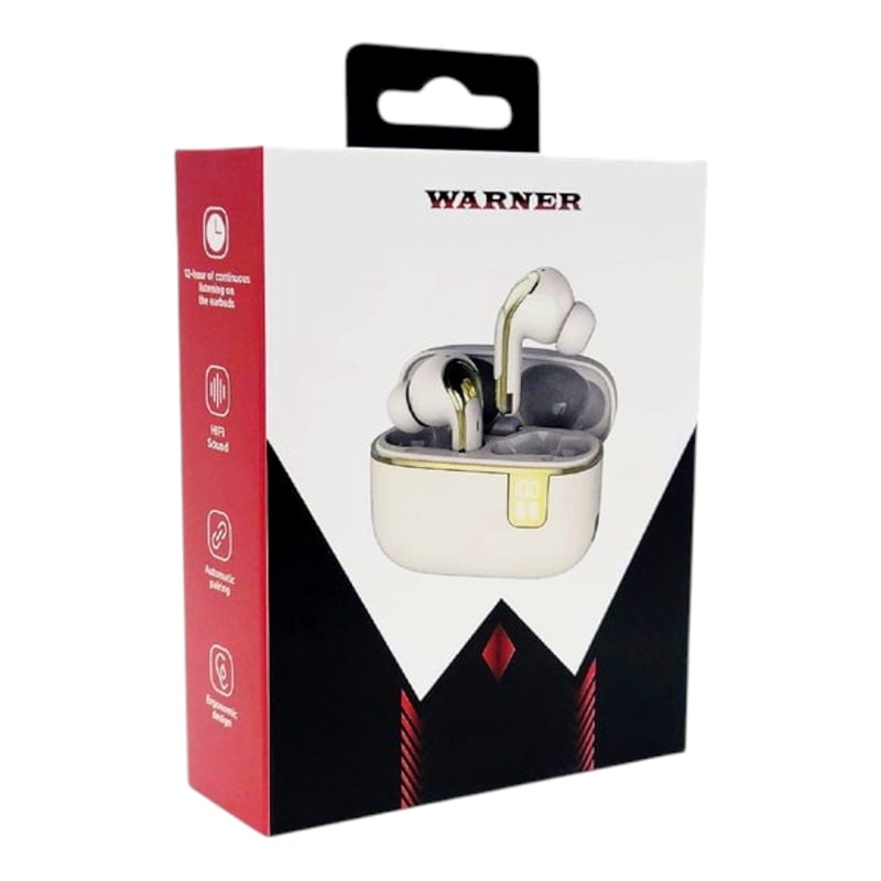 Wireless (Bluetooth) Earbuds (Leather Finish)