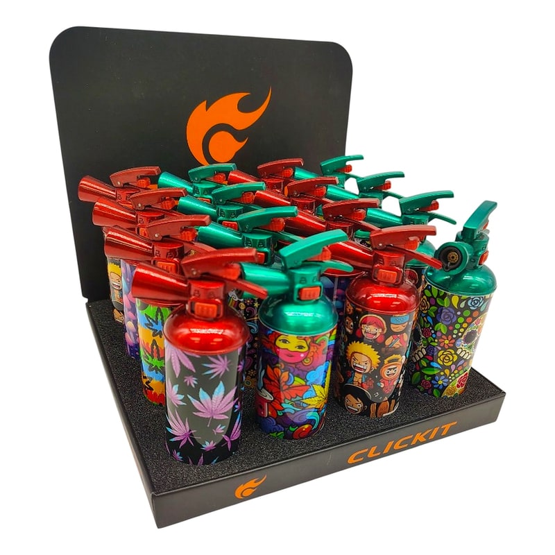 Click It Torch Fire Extinguisher GH-6339 16ct Box