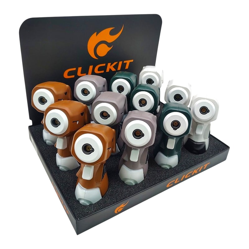 Click It Torch Mini Cartoon Doggie GT-035 12ct Box