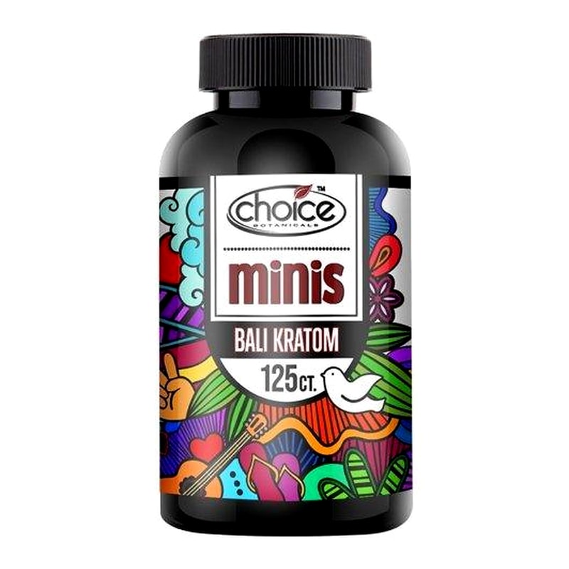 Choice Botanicals 125ct Minis-Bali