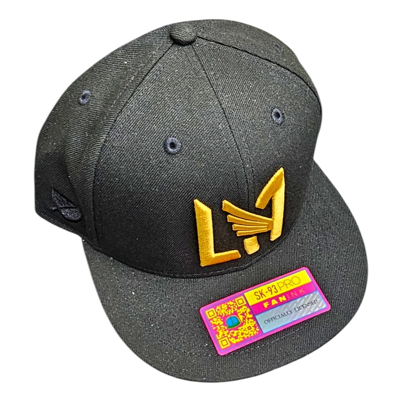 Licensed Sports Caps-MLAF-2093-5233-Los Angeles FC