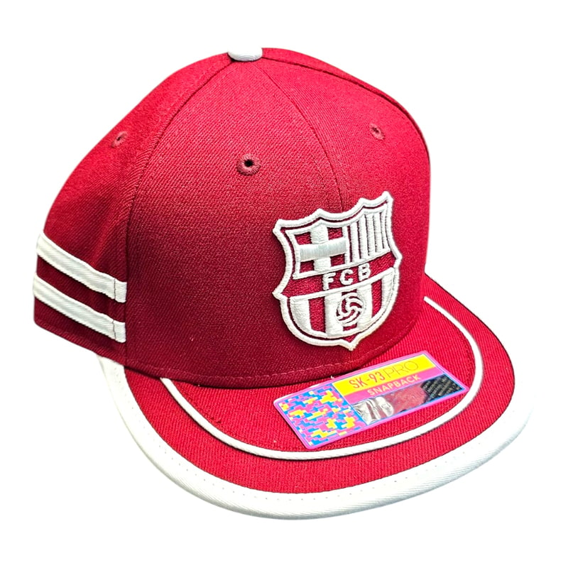 Licensed Sports Caps-FCB-2093-3695-FC Barcelona